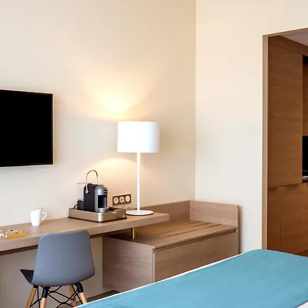 公寓式酒店 Residhome Luxembourg Esch-belval