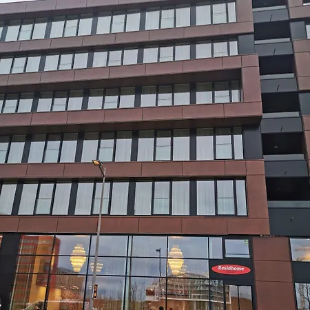 Residhome Luxembourg Esch-belval Lägenhetshotell