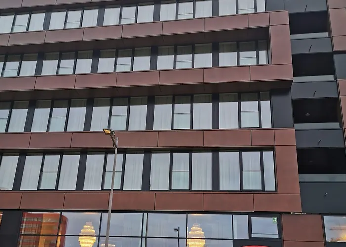 Residhome Luxembourg Esch-belval מלון דירות